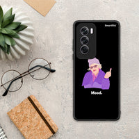 Thumbnail for Grandma Mood Black - Oppo Reno12 Pro θήκη