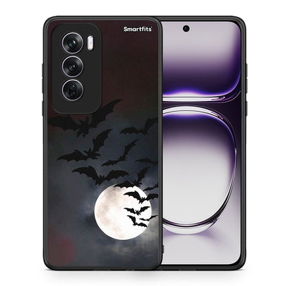 Halloween Bat Night - Oppo Reno12 Pro θήκη
