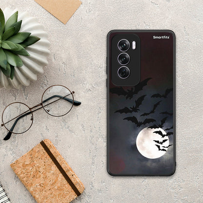 Halloween Bat Night - Oppo Reno12 Pro θήκη