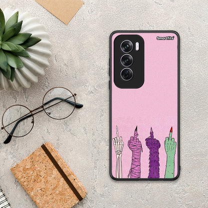 Halloween Be A Lady - Oppo Reno12 Pro θήκη