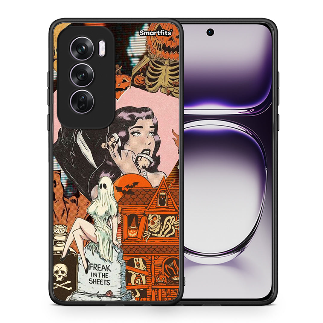 Halloween Collage - Oppo Reno12 Pro θήκη