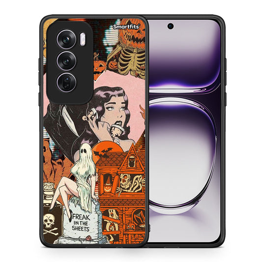 Halloween Collage - Oppo Reno12 Pro θήκη