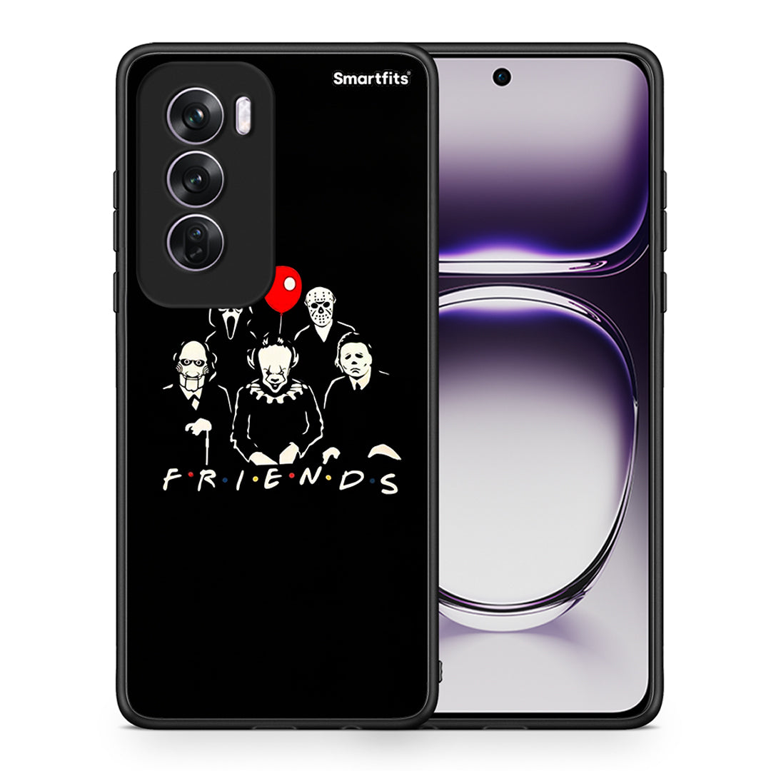 Halloween Friends - Oppo Reno12 Pro θήκη