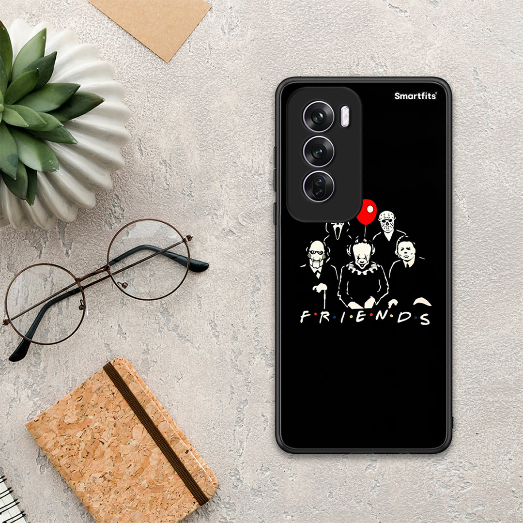 Halloween Friends - Oppo Reno12 Pro θήκη