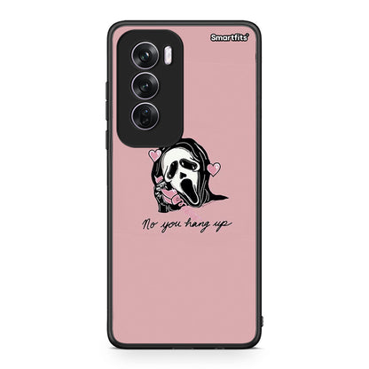 Oppo Reno12 Pro Halloween Hang Up Θήκη από τη Smartfits με σχέδιο στο πίσω μέρος και μαύρο περίβλημα | Smartphone case with colorful back and black bezels by Smartfits
