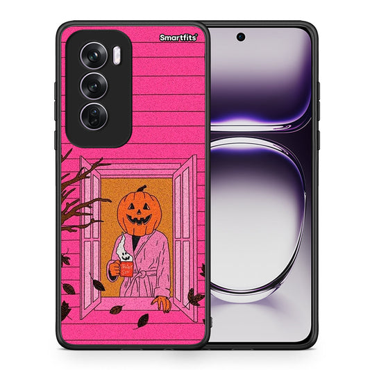 Halloween Pumpkin Lady - Oppo Reno12 Pro θήκη