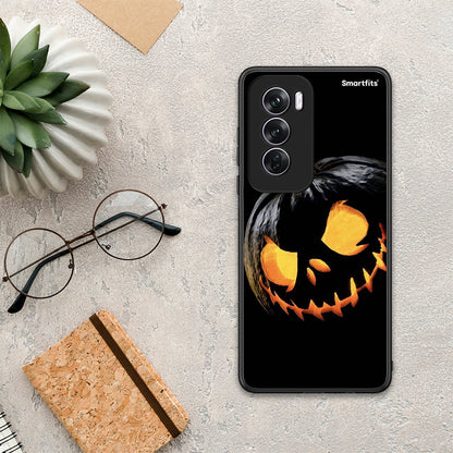 Halloween Scary Pumpkin - Oppo Reno12 Pro θήκη