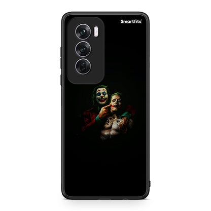 4 - Oppo Reno12 Pro Clown Hero case, cover, bumper