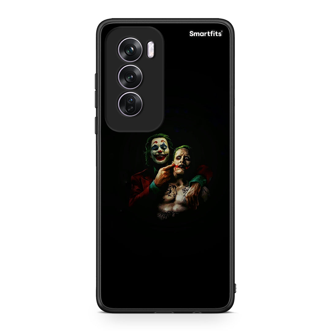 4 - Oppo Reno12 Pro Clown Hero case, cover, bumper