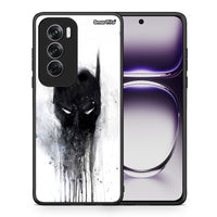 Thumbnail for Θήκη Oppo Reno12 Pro Paint Bat Hero από τη Smartfits με σχέδιο στο πίσω μέρος και μαύρο περίβλημα | Oppo Reno12 Pro Paint Bat Hero case with colorful back and black bezels