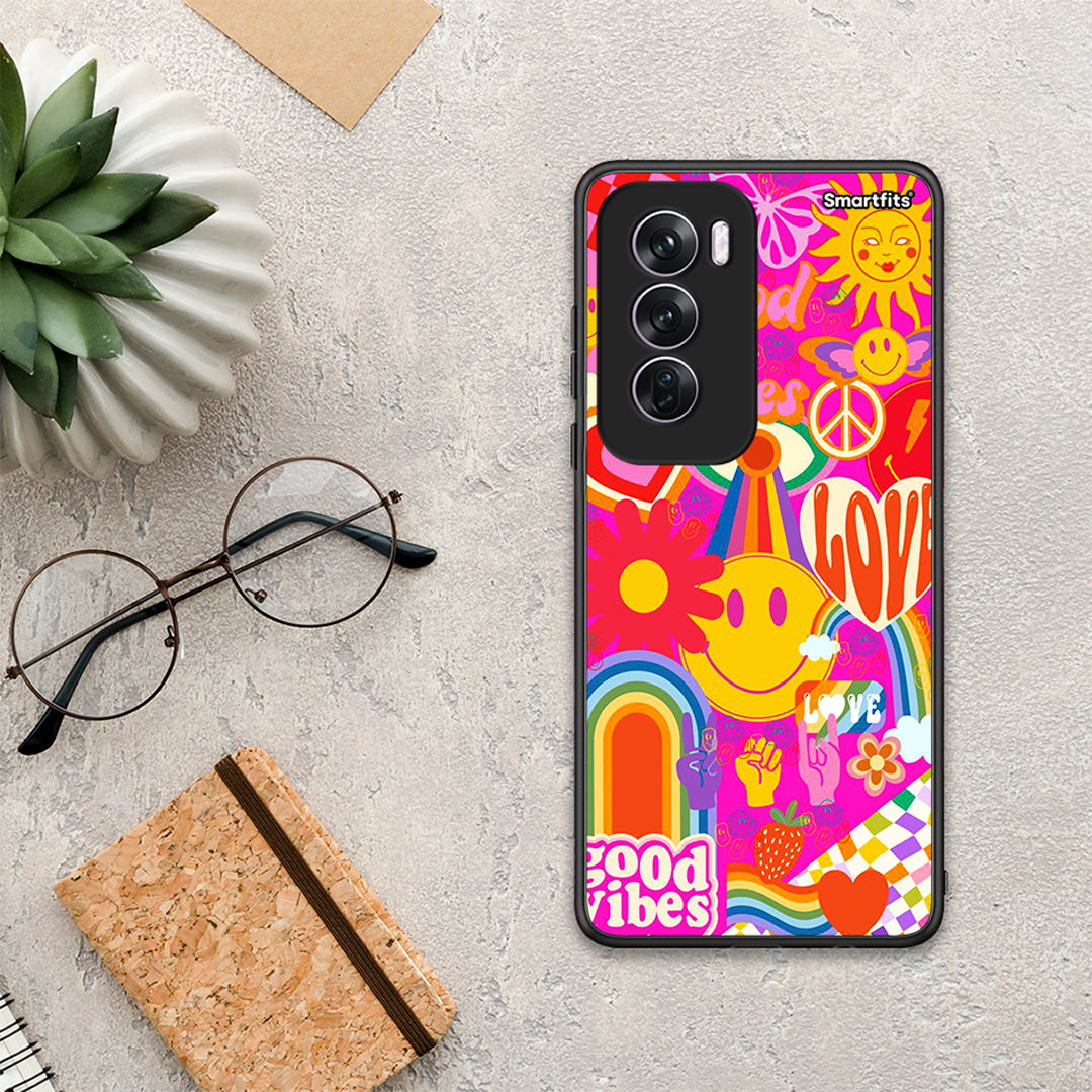 Hippie Love - Oppo Reno12 Pro θήκη