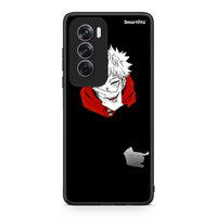 Thumbnail for Oppo Reno12 Pro Itadori Anime θήκη από τη Smartfits με σχέδιο στο πίσω μέρος και μαύρο περίβλημα | Smartphone case with colorful back and black bezels by Smartfits