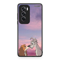 Thumbnail for Oppo Reno12 Pro Lady And Tramp θήκη από τη Smartfits με σχέδιο στο πίσω μέρος και μαύρο περίβλημα | Smartphone case with colorful back and black bezels by Smartfits