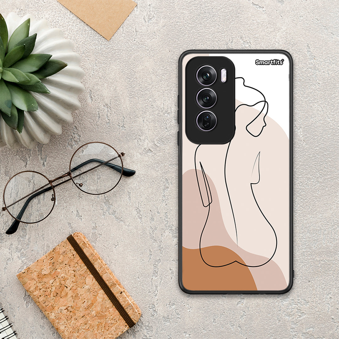 LineArt Woman - Oppo Reno12 Pro θήκη