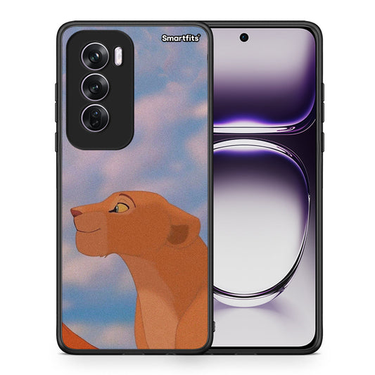 Lion Love 2 - Oppo Reno12 Pro θήκη