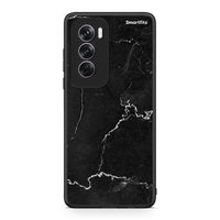 Thumbnail for Oppo Reno12 Pro Marble Black θήκη από τη Smartfits με σχέδιο στο πίσω μέρος και μαύρο περίβλημα | Smartphone case with colorful back and black bezels by Smartfits