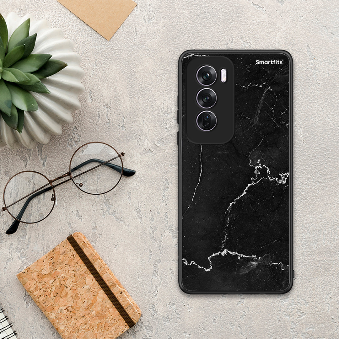 Marble Black - Oppo Reno12 Pro θήκη