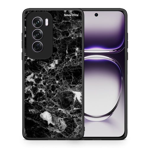 Θήκη Oppo Reno12 Pro Male Marble από τη Smartfits με σχέδιο στο πίσω μέρος και μαύρο περίβλημα | Oppo Reno12 Pro Male Marble case with colorful back and black bezels