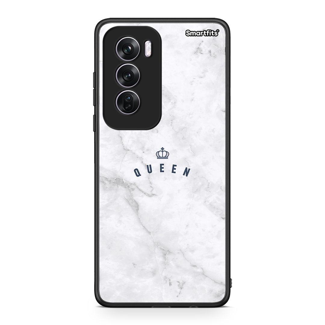 4 - Oppo Reno12 Pro Queen Marble case, cover, bumper