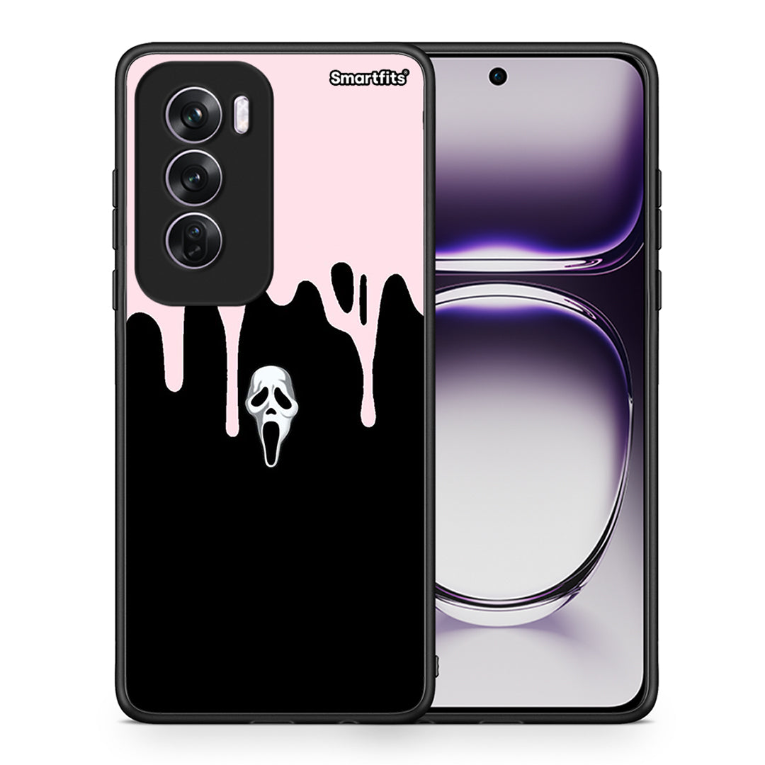 Melting Halloween Mask - Oppo Reno12 Pro θήκη