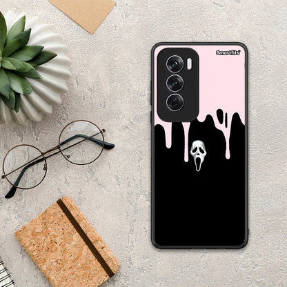 Melting Halloween Mask - Oppo Reno12 Pro θήκη