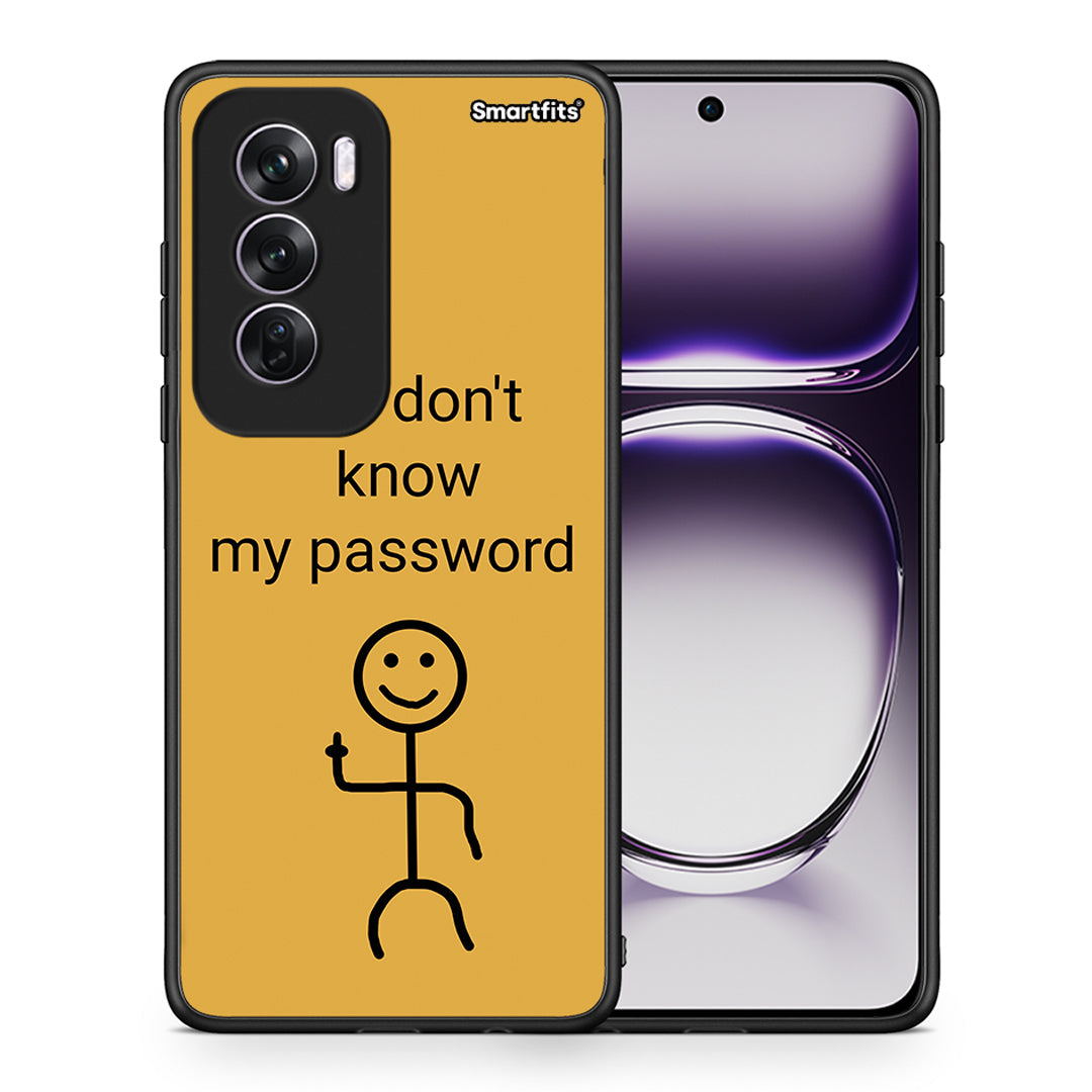 My Password - Oppo Reno12 Pro θήκη