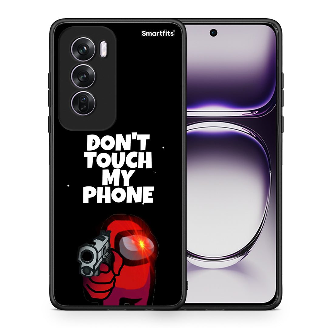 Θήκη Oppo Reno12 Pro My Phone από τη Smartfits με σχέδιο στο πίσω μέρος και μαύρο περίβλημα | Oppo Reno12 Pro My Phone case with colorful back and black bezels