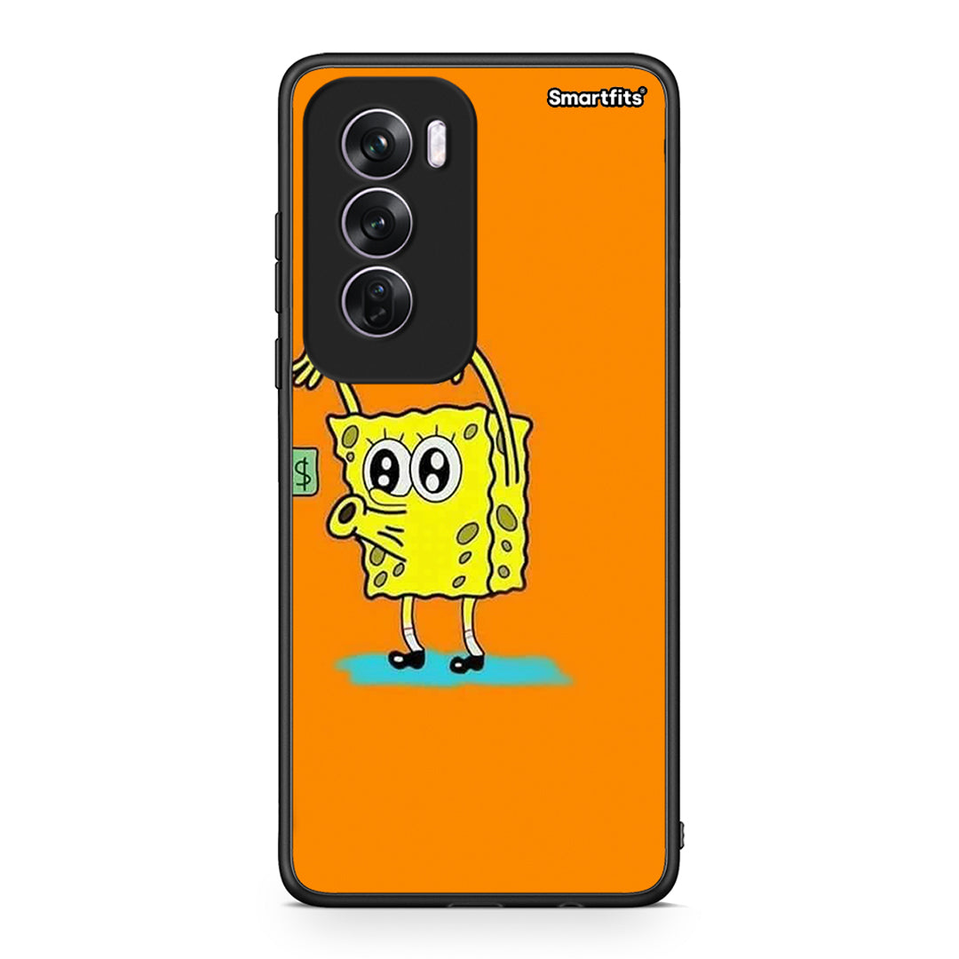 Oppo Reno12 Pro No Money 2 Θήκη Αγίου Βαλεντίνου από τη Smartfits με σχέδιο στο πίσω μέρος και μαύρο περίβλημα | Smartphone case with colorful back and black bezels by Smartfits