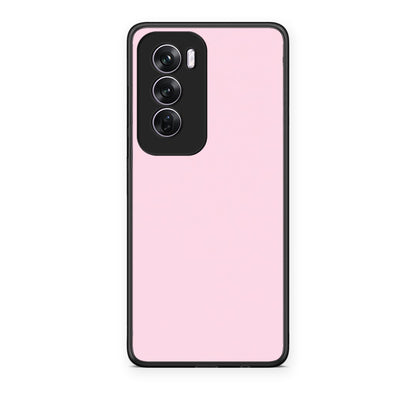 Θήκη Oppo Reno12 Pro Pale Pink από τη Smartfits με σχέδιο στο πίσω μέρος και μαύρο περίβλημα | Oppo Reno12 Pro Pale Pink case with colorful back and black bezels