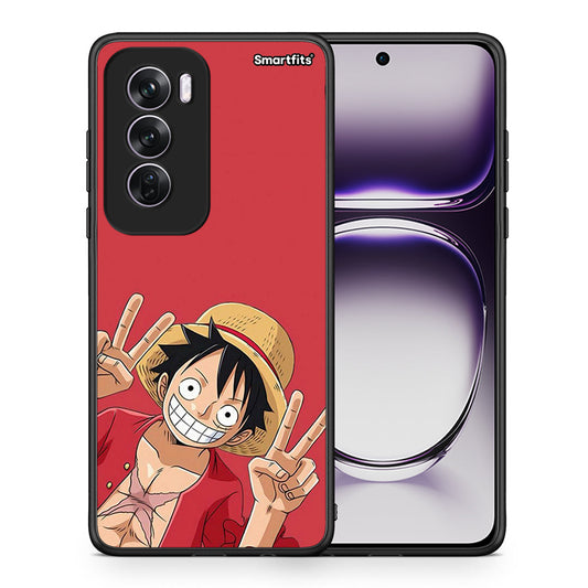 Pirate Luffy - Oppo Reno12 Pro θήκη