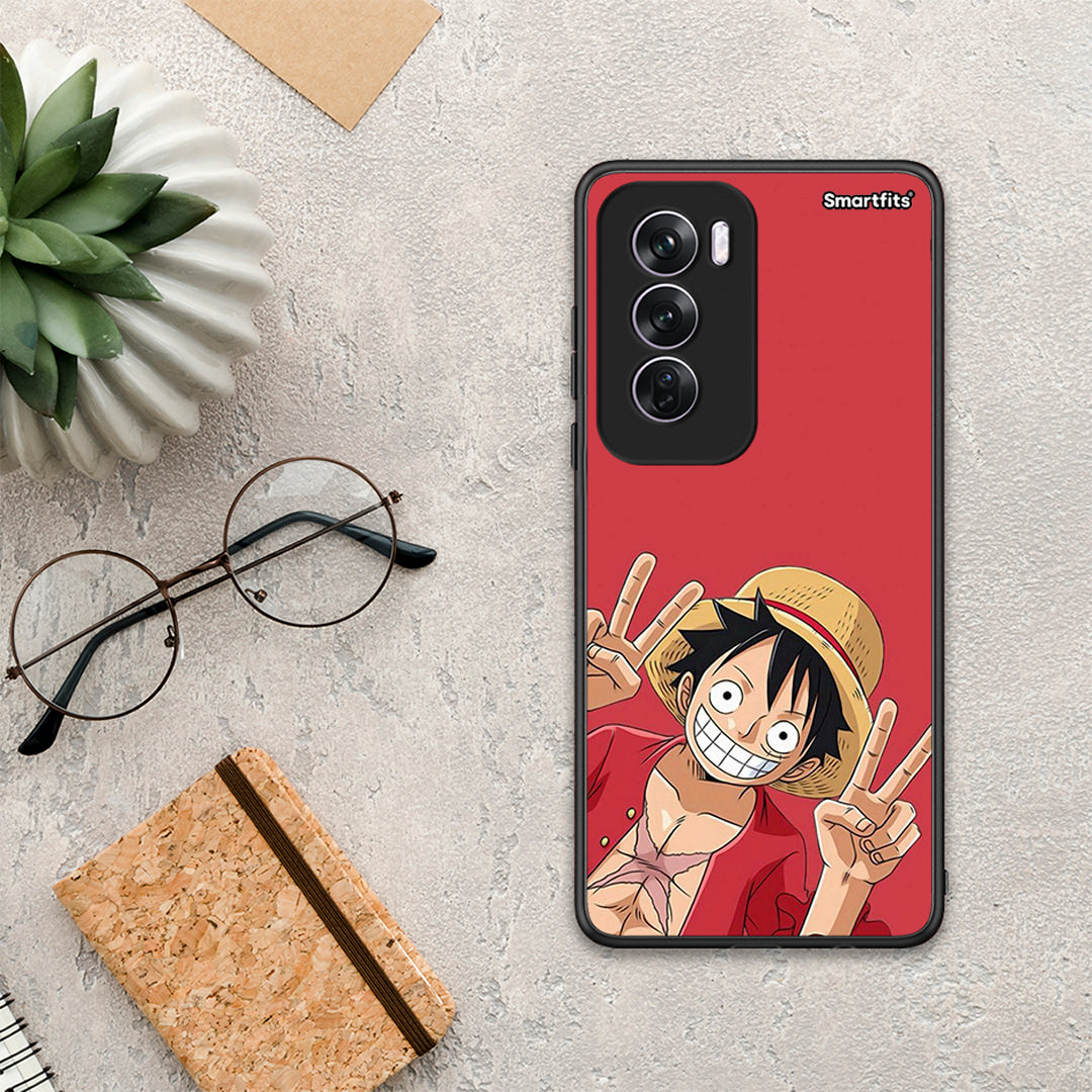 Pirate Luffy - Oppo Reno12 Pro θήκη