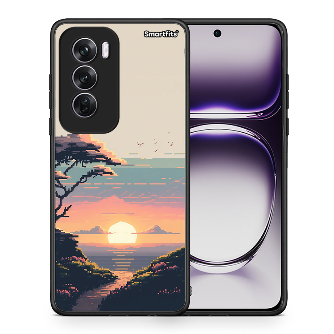 Pixel Sunset - Oppo Reno12 Pro θήκη