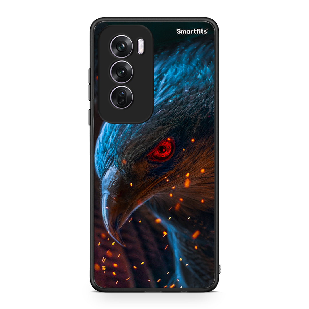 4 - Oppo Reno12 Pro Eagle PopArt case, cover, bumper