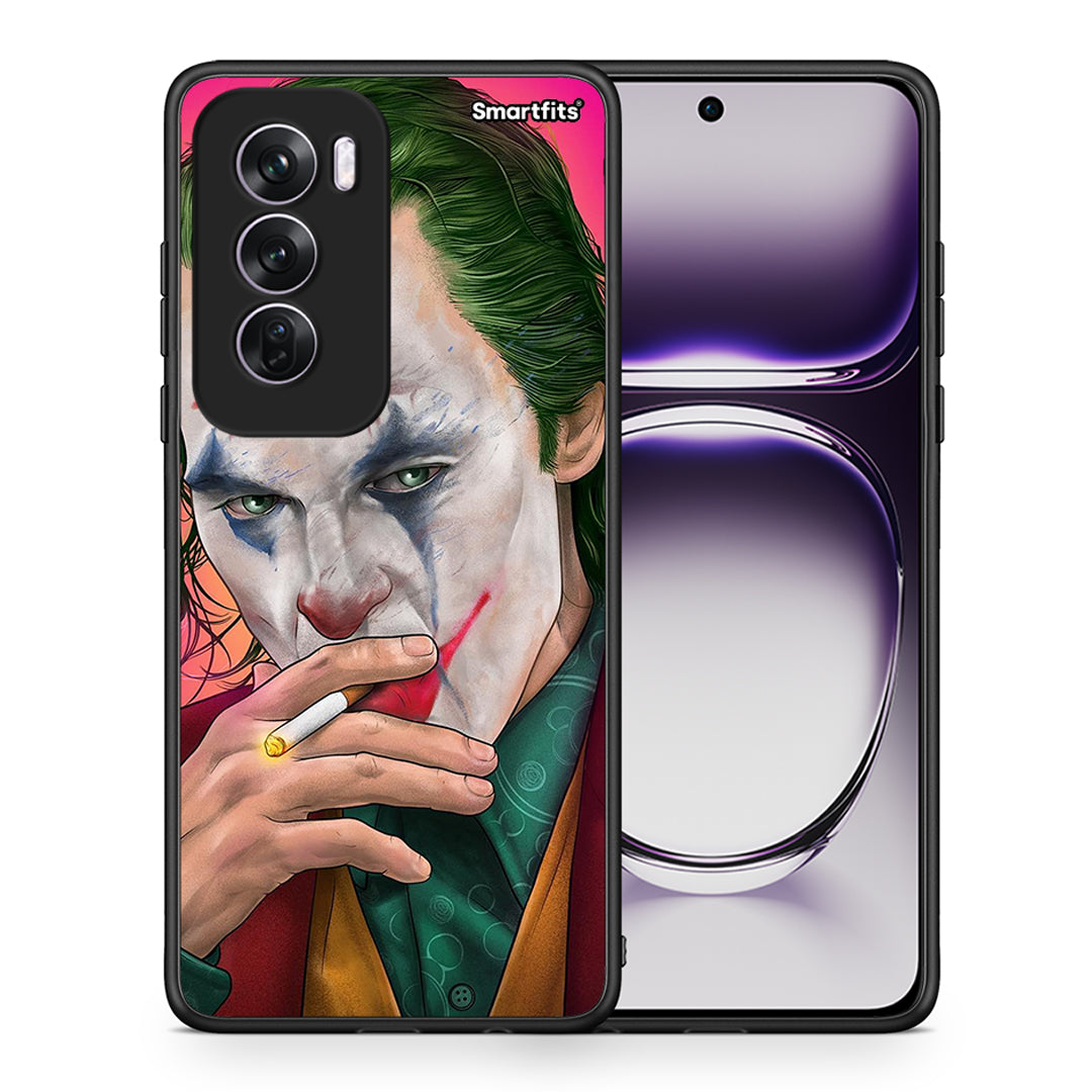 Θήκη Oppo Reno12 Pro JokesOnU PopArt από τη Smartfits με σχέδιο στο πίσω μέρος και μαύρο περίβλημα | Oppo Reno12 Pro JokesOnU PopArt case with colorful back and black bezels