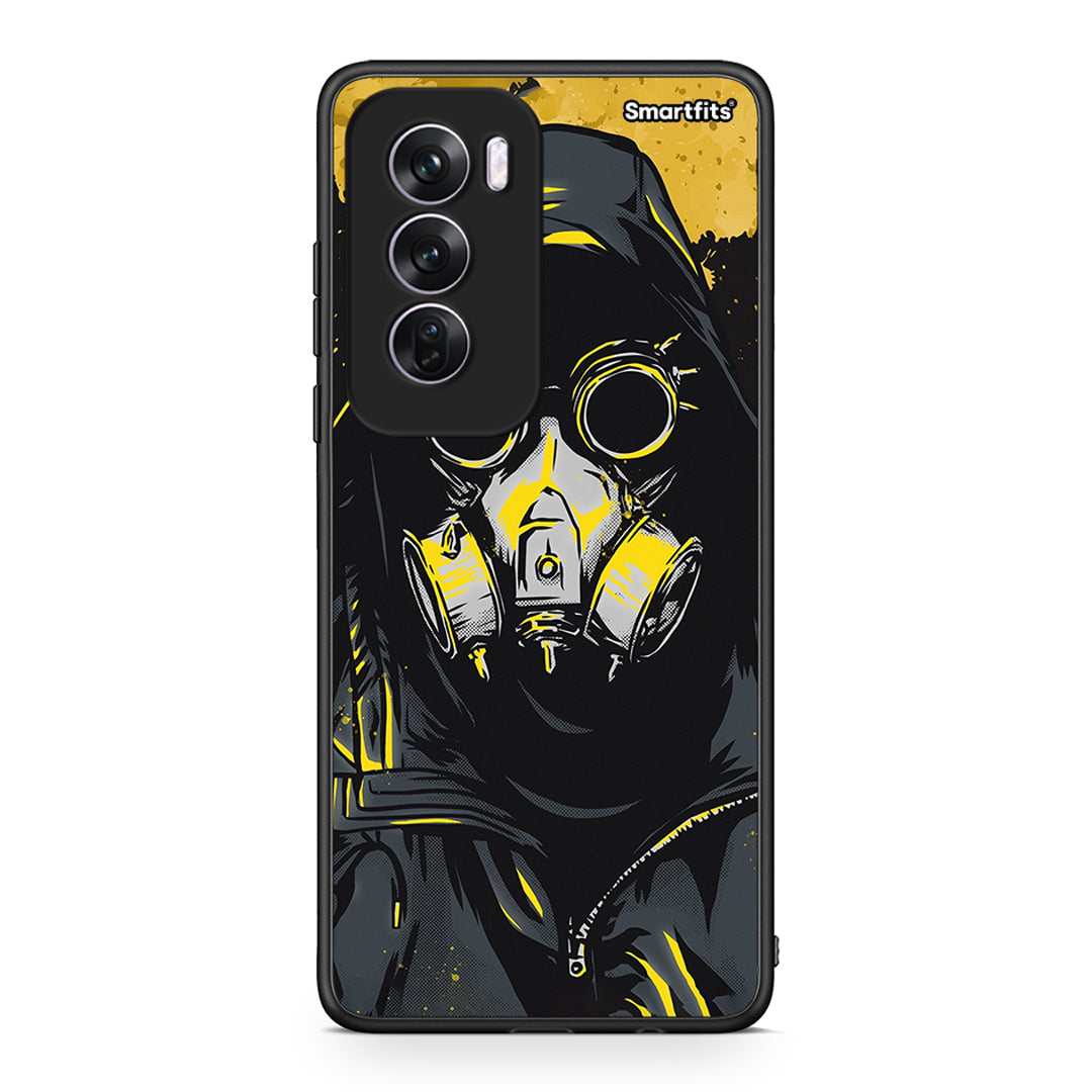 4 - Oppo Reno12 Pro Mask PopArt case, cover, bumper