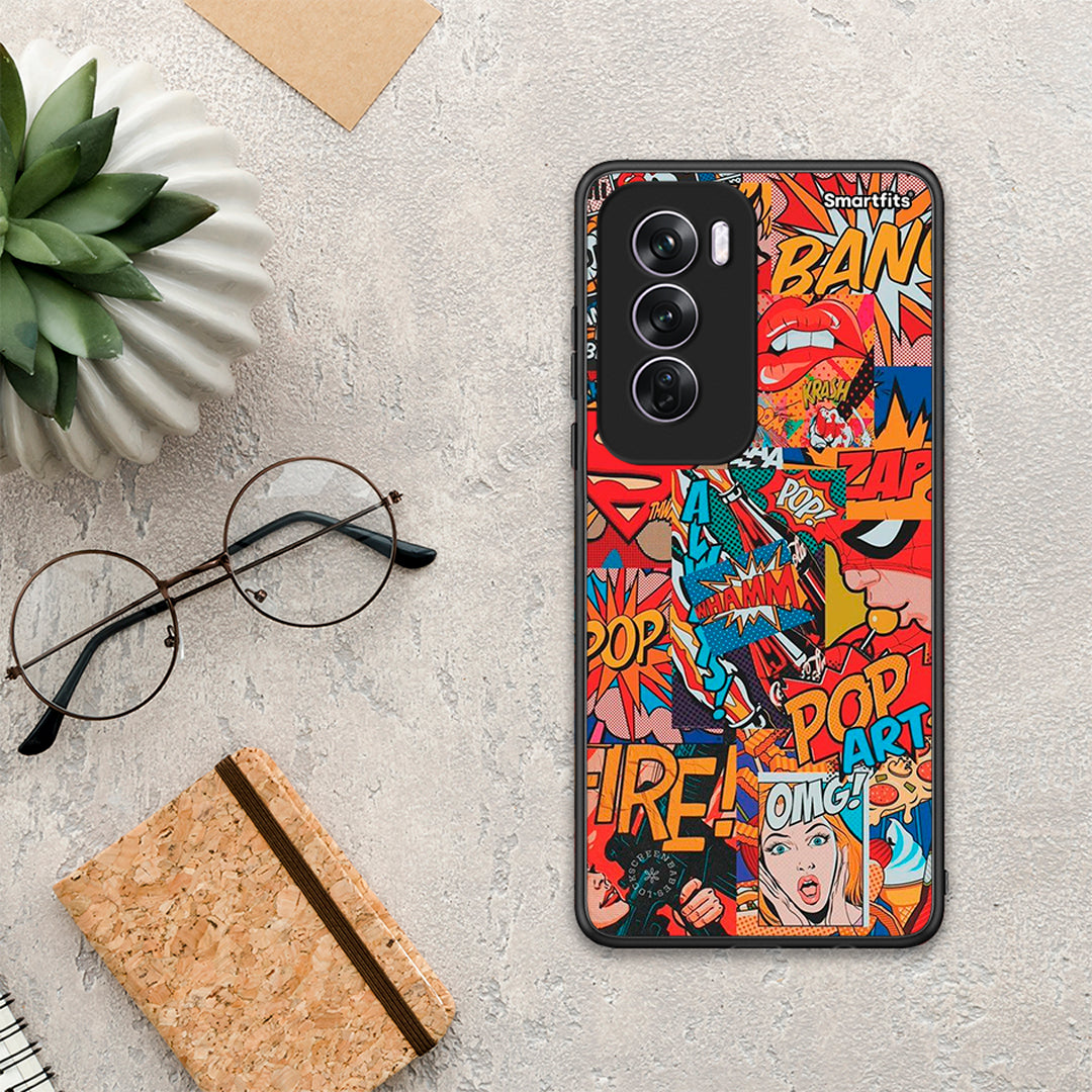 PopArt OMG - Oppo Reno12 Pro θήκη