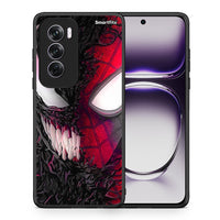 Thumbnail for Θήκη Oppo Reno12 Pro SpiderVenom PopArt από τη Smartfits με σχέδιο στο πίσω μέρος και μαύρο περίβλημα | Oppo Reno12 Pro SpiderVenom PopArt case with colorful back and black bezels