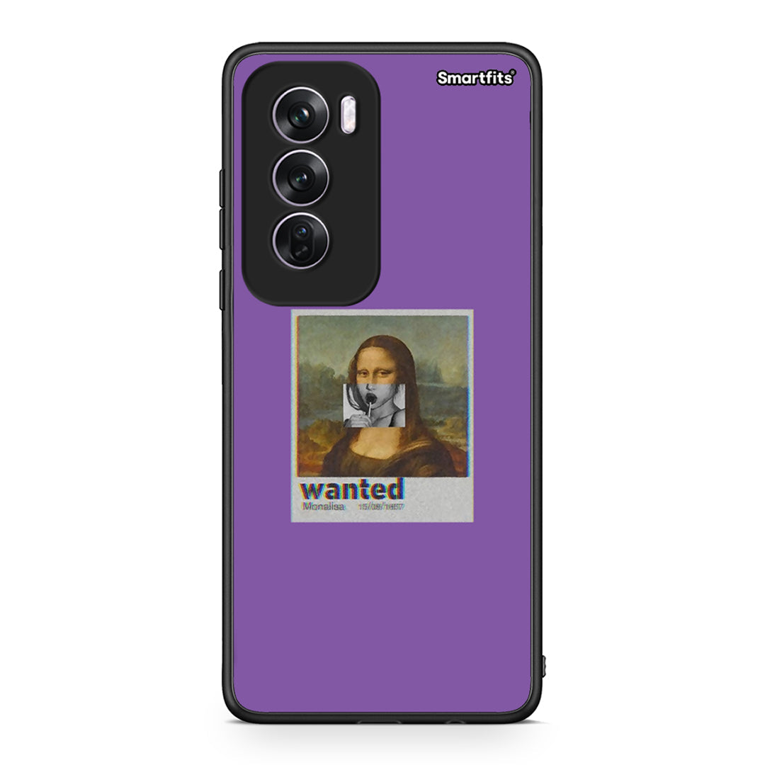 4 - Oppo Reno12 Pro Monalisa Popart case, cover, bumper