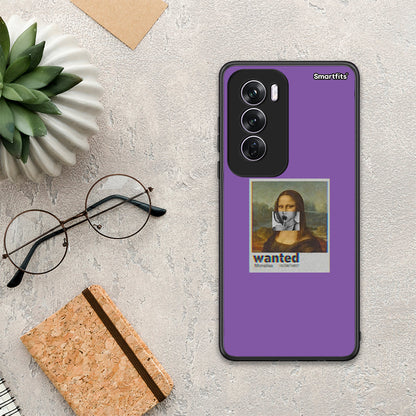 Popart Monalisa - Oppo Reno12 Pro θήκη
