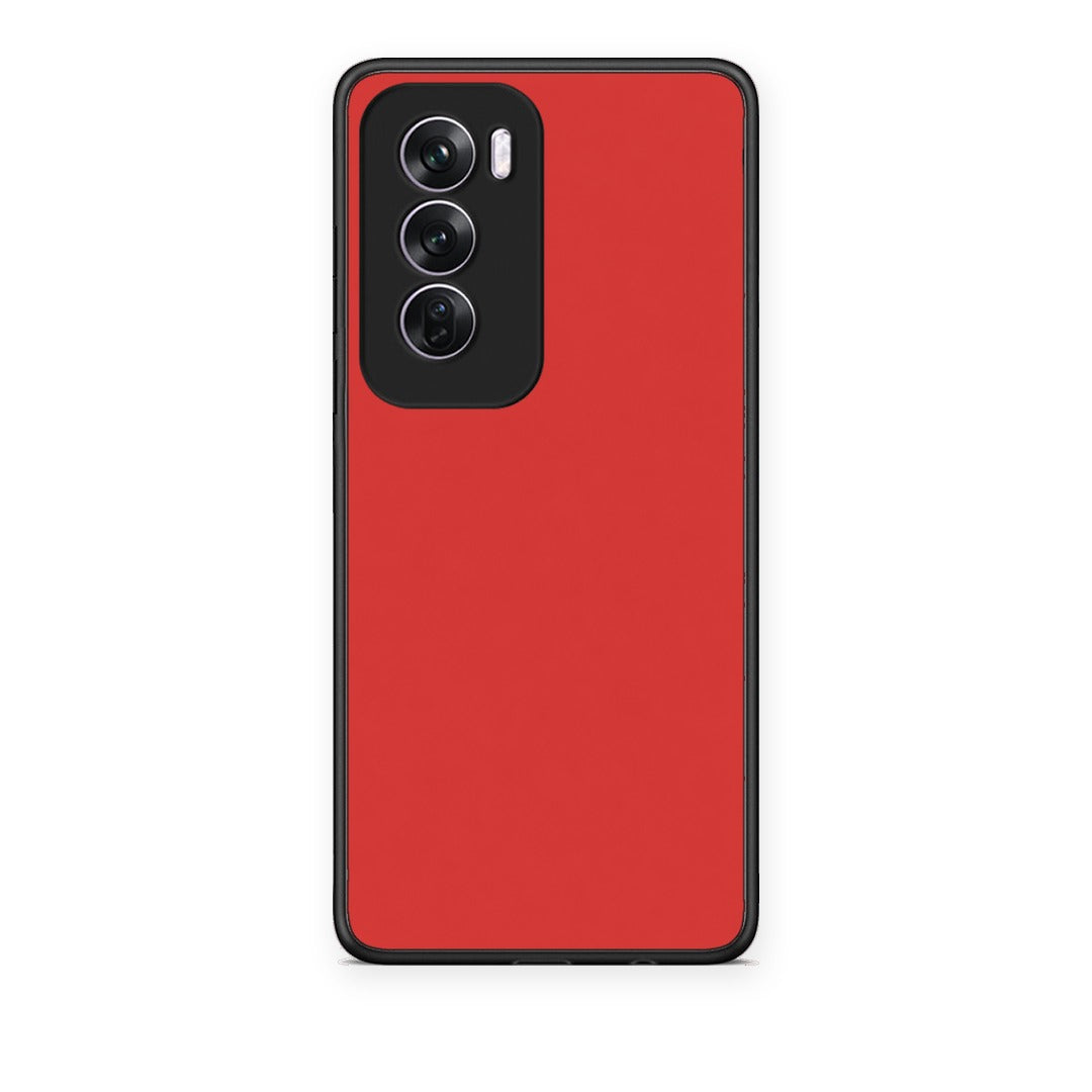 Θήκη Oppo Reno12 Pro Poppy Red από τη Smartfits με σχέδιο στο πίσω μέρος και μαύρο περίβλημα | Oppo Reno12 Pro Poppy Red case with colorful back and black bezels
