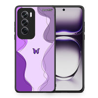 Thumbnail for Purple Mariposa - Oppo Reno12 Pro θήκη