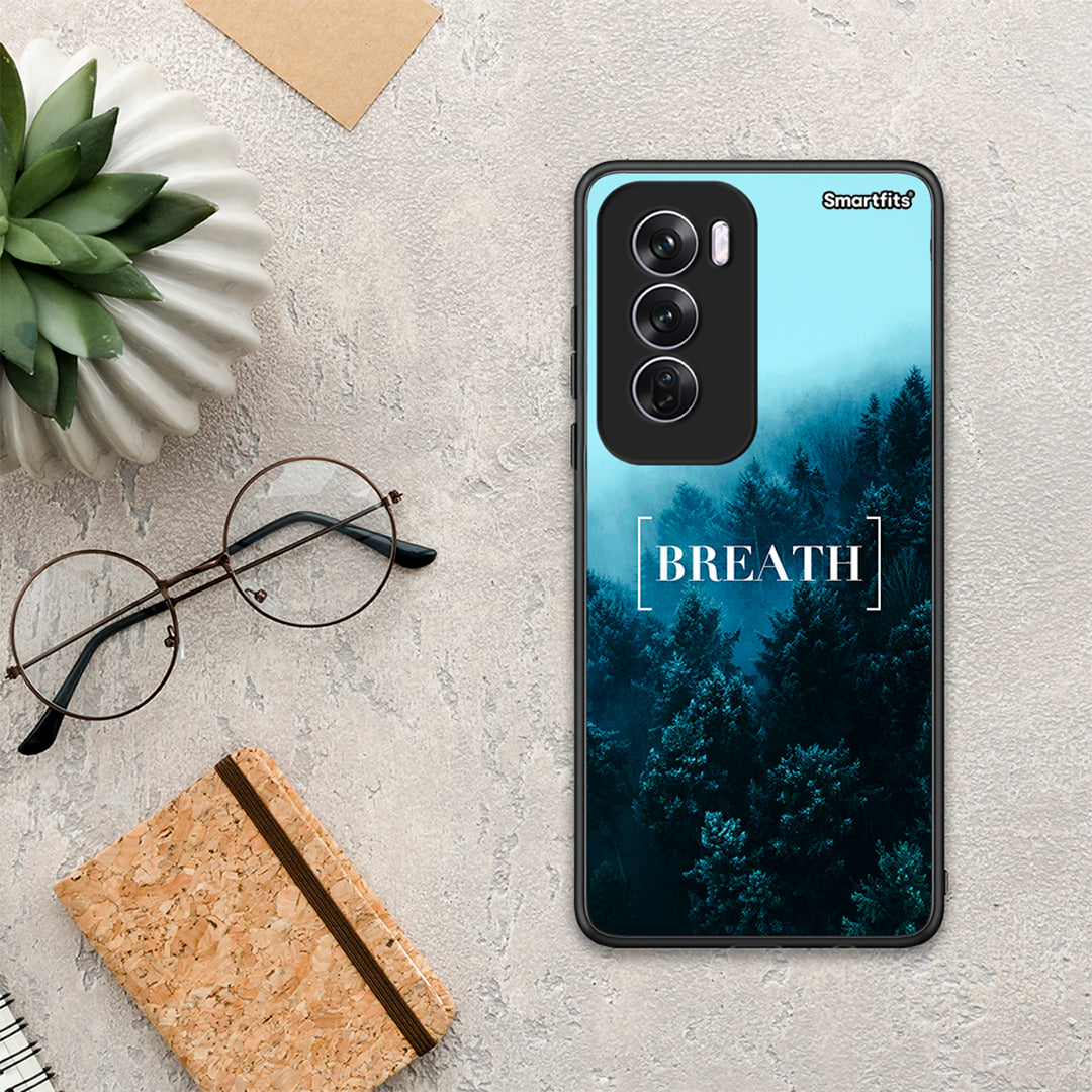 Quote Breath - Oppo Reno12 Pro θήκη