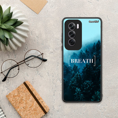 Quote Breath - Oppo Reno12 Pro θήκη