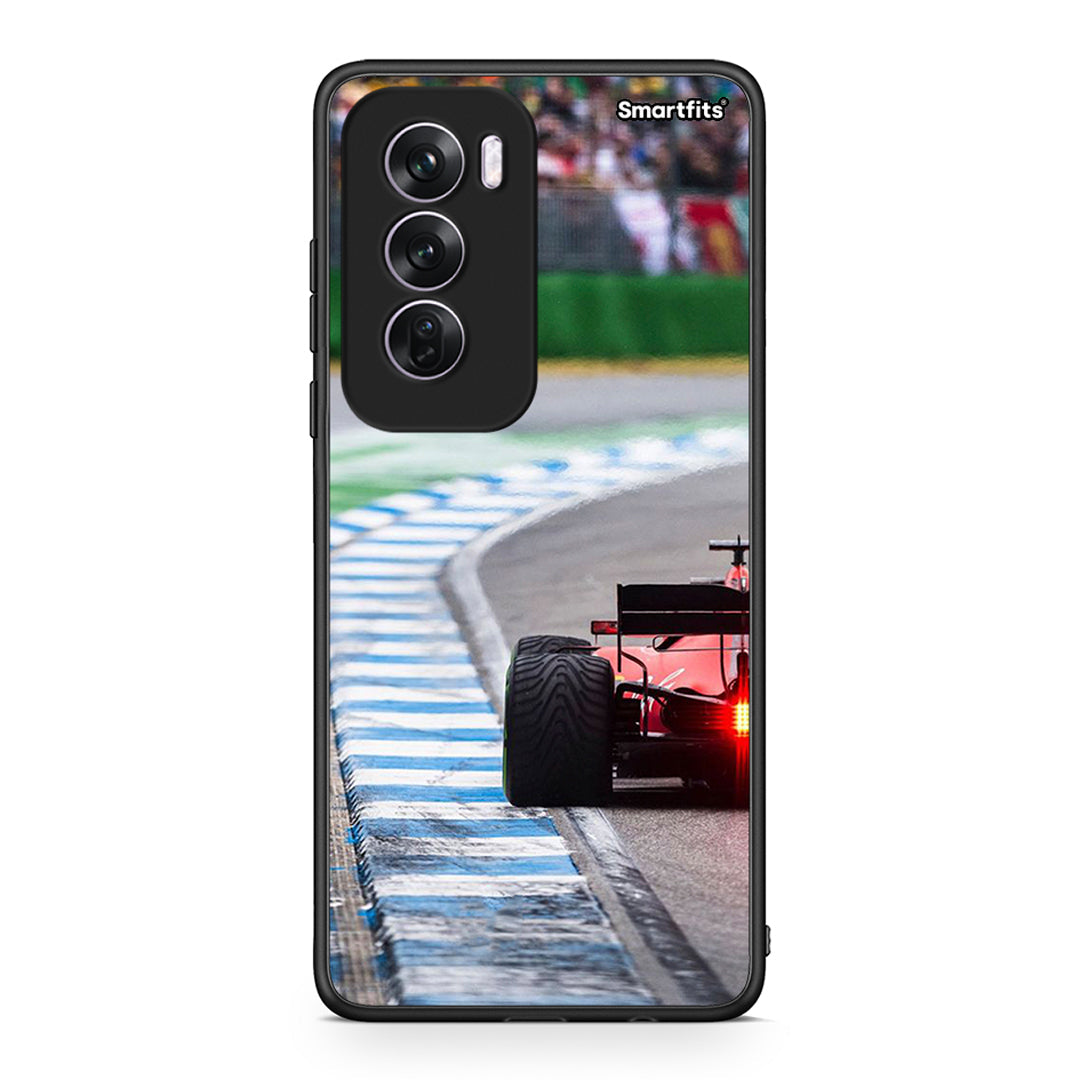 Oppo Reno12 Pro Racing Vibes θήκη από τη Smartfits με σχέδιο στο πίσω μέρος και μαύρο περίβλημα | Smartphone case with colorful back and black bezels by Smartfits