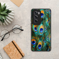 Thumbnail for Real Peacock Feathers - Oppo Reno12 Pro θήκη