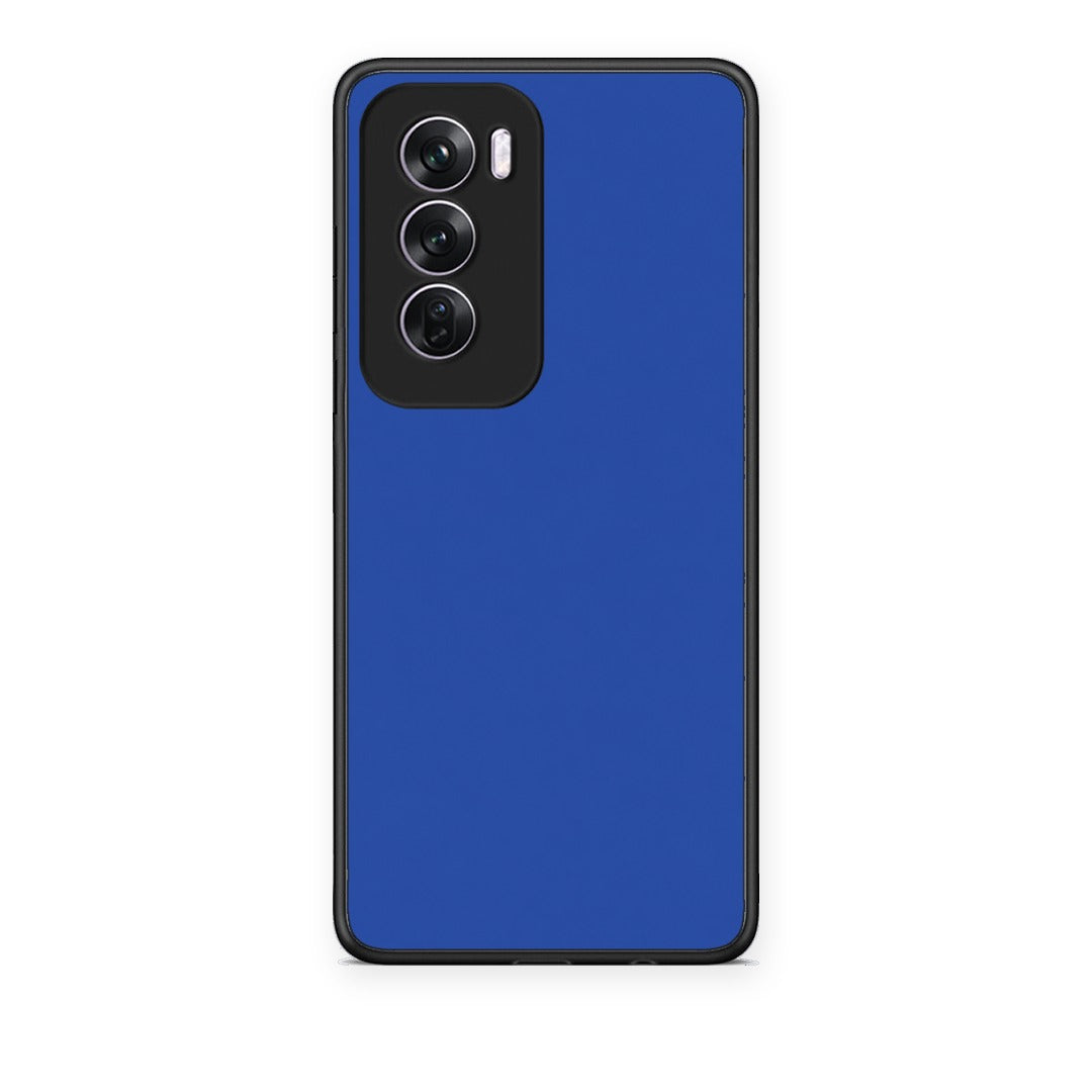 Θήκη Oppo Reno12 Pro Royal Blue από τη Smartfits με σχέδιο στο πίσω μέρος και μαύρο περίβλημα | Oppo Reno12 Pro Royal Blue case with colorful back and black bezels