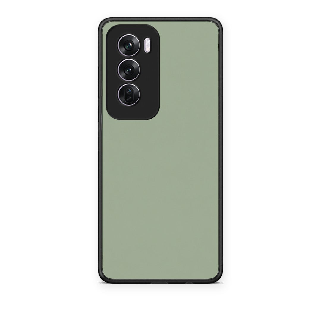 Θήκη Oppo Reno12 Pro Sage Green από τη Smartfits με σχέδιο στο πίσω μέρος και μαύρο περίβλημα | Oppo Reno12 Pro Sage Green case with colorful back and black bezels