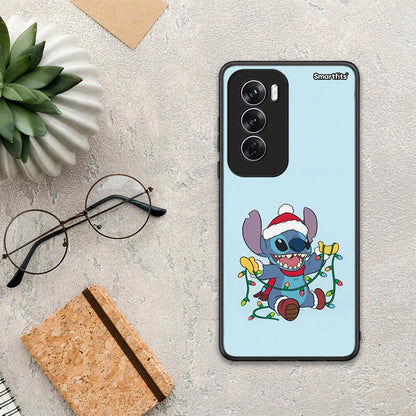 Santa Stich - Oppo Reno12 Pro θήκη