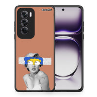 Thumbnail for Θήκη Oppo Reno12 Pro Sim Merilyn από τη Smartfits με σχέδιο στο πίσω μέρος και μαύρο περίβλημα | Oppo Reno12 Pro Sim Merilyn case with colorful back and black bezels