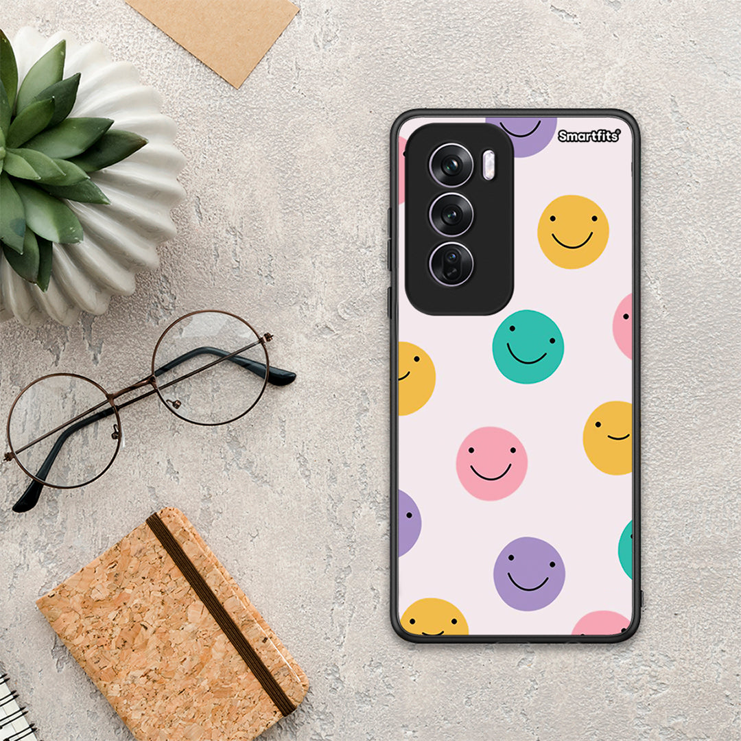 Smiley Faces - Oppo Reno12 Pro θήκη